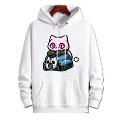 スタンド使い イラスト トップス Killer Queen ユニセックス フード付き パーカー その2