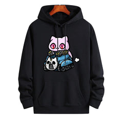 スタンド使い イラスト トップス Killer Queen ユニセックス フード付き パーカー その2