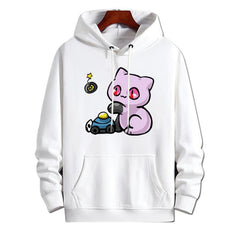 スタンド使い イラスト トップス Killer Queen ユニセックス フード付き パーカー その3