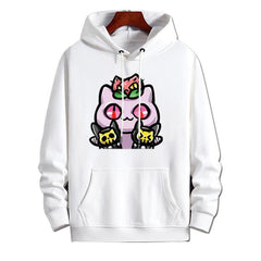 スタンド使い イラスト トップス Killer Queen ユニセックス フード付き パーカー その4