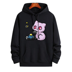 スタンド使い イラスト トップス Killer Queen ユニセックス フード付き パーカー その3