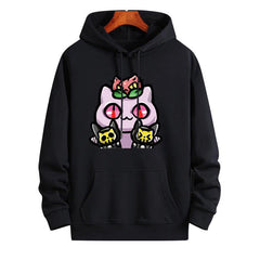 スタンド使い イラスト トップス Killer Queen ユニセックス フード付き パーカー その4