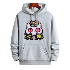 スタンド使い イラスト トップス Killer Queen ユニセックス フード付き パーカー その4