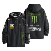 バイカースタイル アウター アクティブカジュアル メンズ 防風 防寒 レーシングジャケット