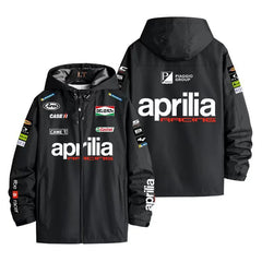 バイカースタイル アウター バイカースピリット炸裂 メンズ 防風 防寒 レーシングジャケット