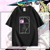 スタンド使い イラスト トップス Steel Ball Run ユニセックス 半袖Tシャツ