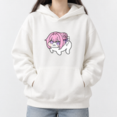 【薄手・裏起毛から選べる】キャラクター アニメ風 トップス DORO ユニセックス 長袖 パーカー