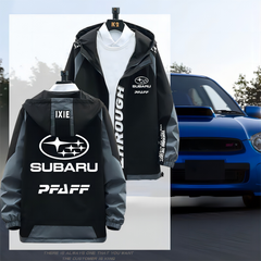 バイカースタイル ハイパフォーマンス系 メンズ 防風 防寒 レーシングジャケット