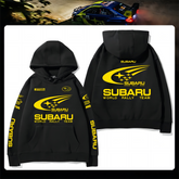 バイカースタイル トップス 本格ラリーチーム風 ユニセックス 長袖 パーカー