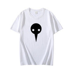 キャラクター トップス しと サキエル ユニセックス 半袖Tシャツ