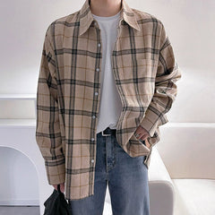 Casual check shirt or1298