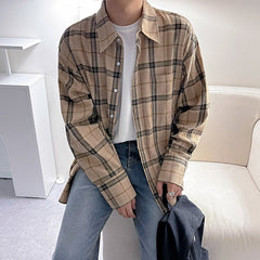 Casual check shirt or1298