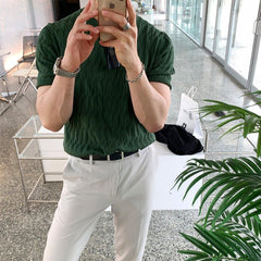 Casual Knit T -shirt or1602