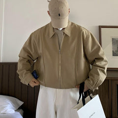 Casual zipper short jacket or2620