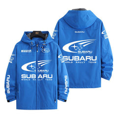 バイカースタイル アウター ラリー仕様デザイン メンズ 防風 防寒 レーシングジャケット