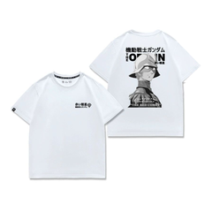 キャラクター トップス レッドコメット風 ワンポイントデザイン ユニセックス 半袖 Tシャツ
