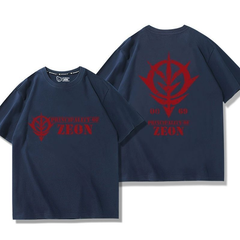 キャラクター トップス レッドコメット風 グラフィックデザイン ユニセックス 半袖 Tシャツ