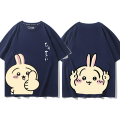 可愛いキャラ ゆるかわ トップス もうすごい ユニセックス 半袖Tシャツ