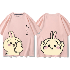 可愛いキャラ ゆるかわ トップス もうすごい ユニセックス 半袖Tシャツ