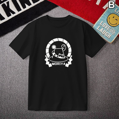 東方Project 二次創作 洩矢諏訪子 モチーフ ユニセックス 半袖Tシャツ