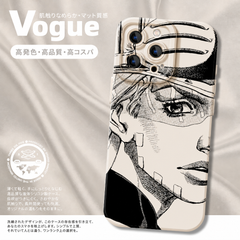 スタンド使い イラスト キャラクタープリント iPhoneスマホケース フルカバータイプ iPhone 8~12・SE 第2世代 7デザイン