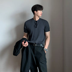 累計販売5,000枚 突破!! Short -sleeved knit shirt or1360