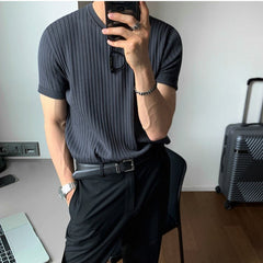 累計販売5,000枚 突破!! Short -sleeved knit shirt or1360