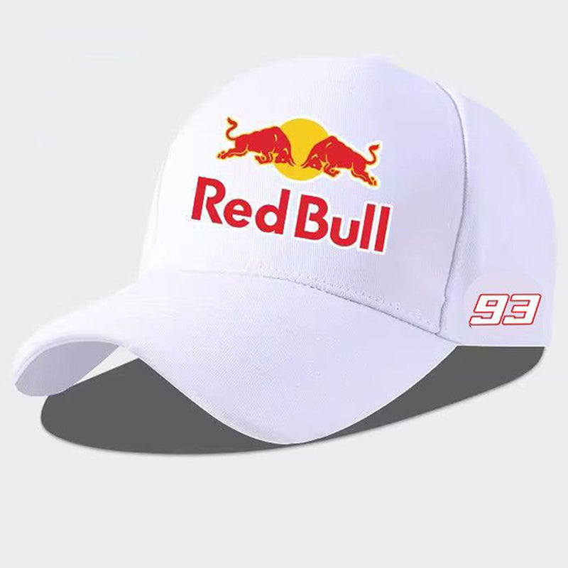 バイカースタイル 帽子 RED BULL ロゴ ユニセックス キャップ