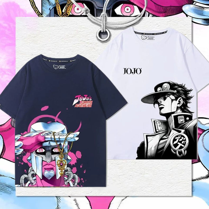 スタンド使い イラスト トップス 無敵感 ユニセックス 半袖 Ｔシャツ