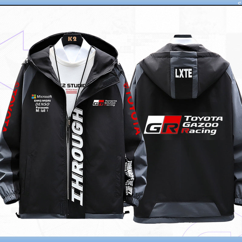 バイカースタイル アウター  バイカーテイスト メンズ 防風 防寒 レーシングジャケット