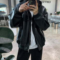 Leather jacket or876