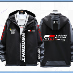 バイカースタイル アウター  バイカーテイスト メンズ 防風 防寒 レーシングジャケット