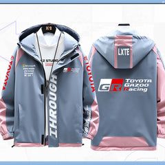 バイカースタイル アウター  バイカーテイスト メンズ 防風 防寒 レーシングジャケット