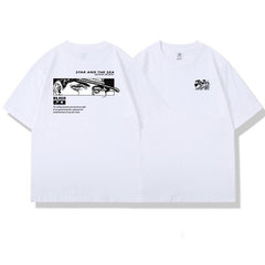 JOJOシリーズ トップス STAR AND THE SEA ユニセックス 半袖Ｔシャツ