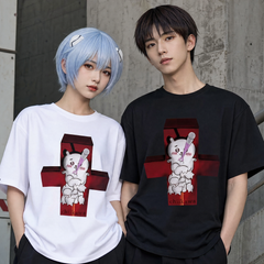 可愛いキャラ ゆるかわ トップス リリス ユニセックス 半袖Tシャツ