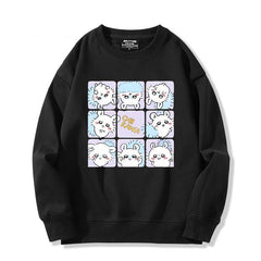 可愛いキャラ ゆるかわ トップス モデル ユニセックス スウェット