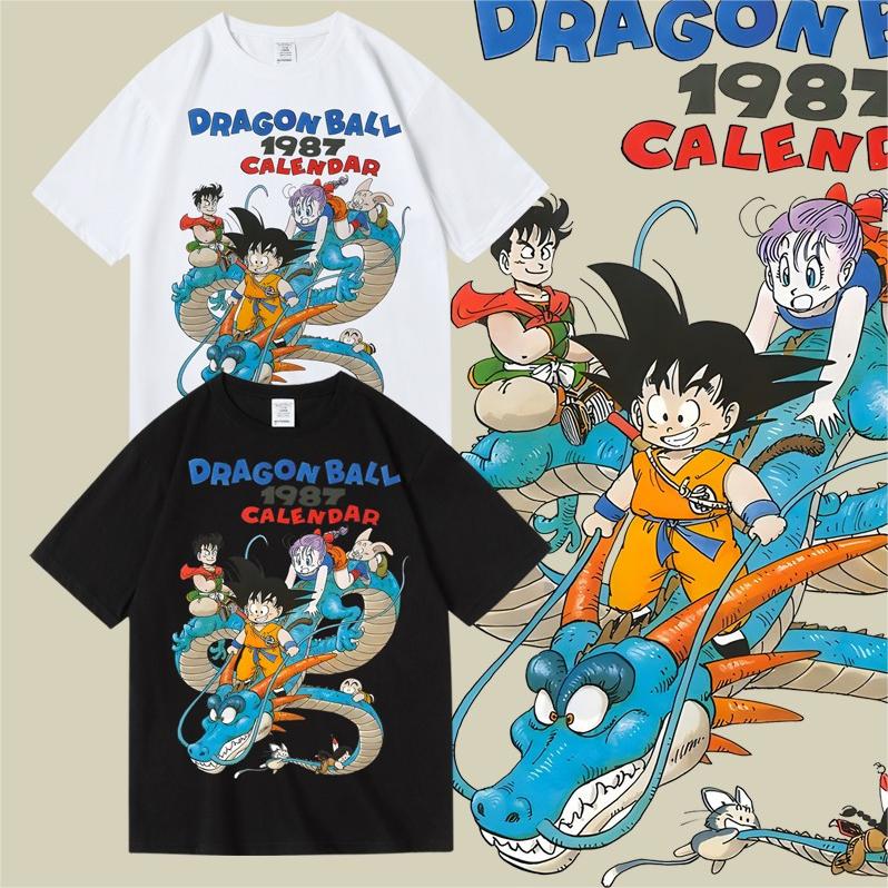 キャラクター トップス  DRAGON ユニセックス 半袖Ｔシャツ