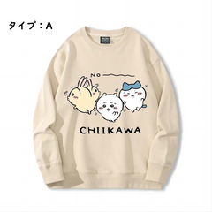 可愛いキャラ ゆるかわ トップス ‌‌仲間たち ユニセックス スウェット