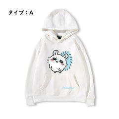 可愛いキャラ ゆるかわ トップス  ユニセックス パーカー