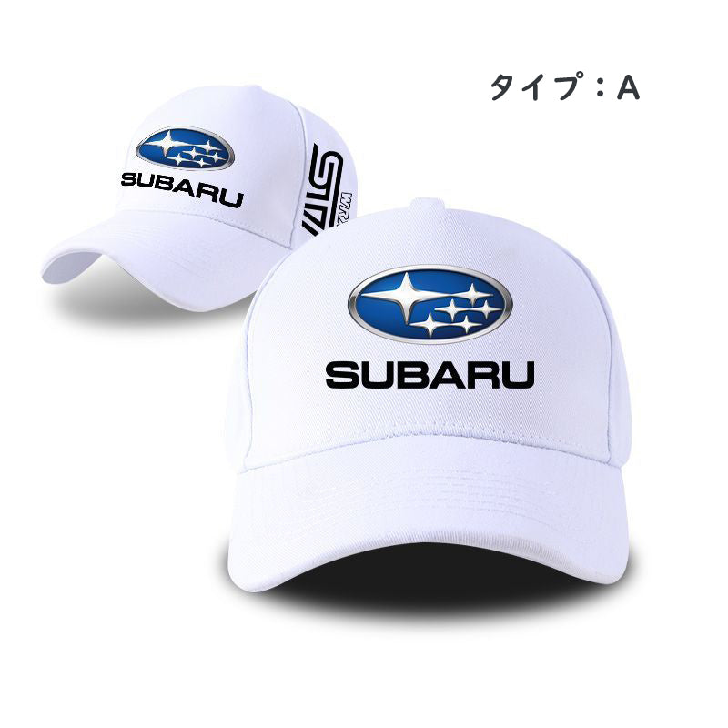 バイカースタイル 帽子 STI デザイン ユニセックス キャップ