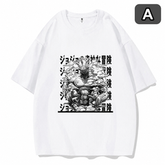 スタンド使い イラスト トップス プッチ兄弟 ユニセック半袖Ｔシャツ