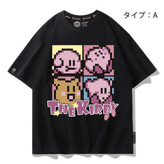 キャラクターシリーズ トップス カービィのに日常 ‌ユニセックス 半袖Ｔシャツ