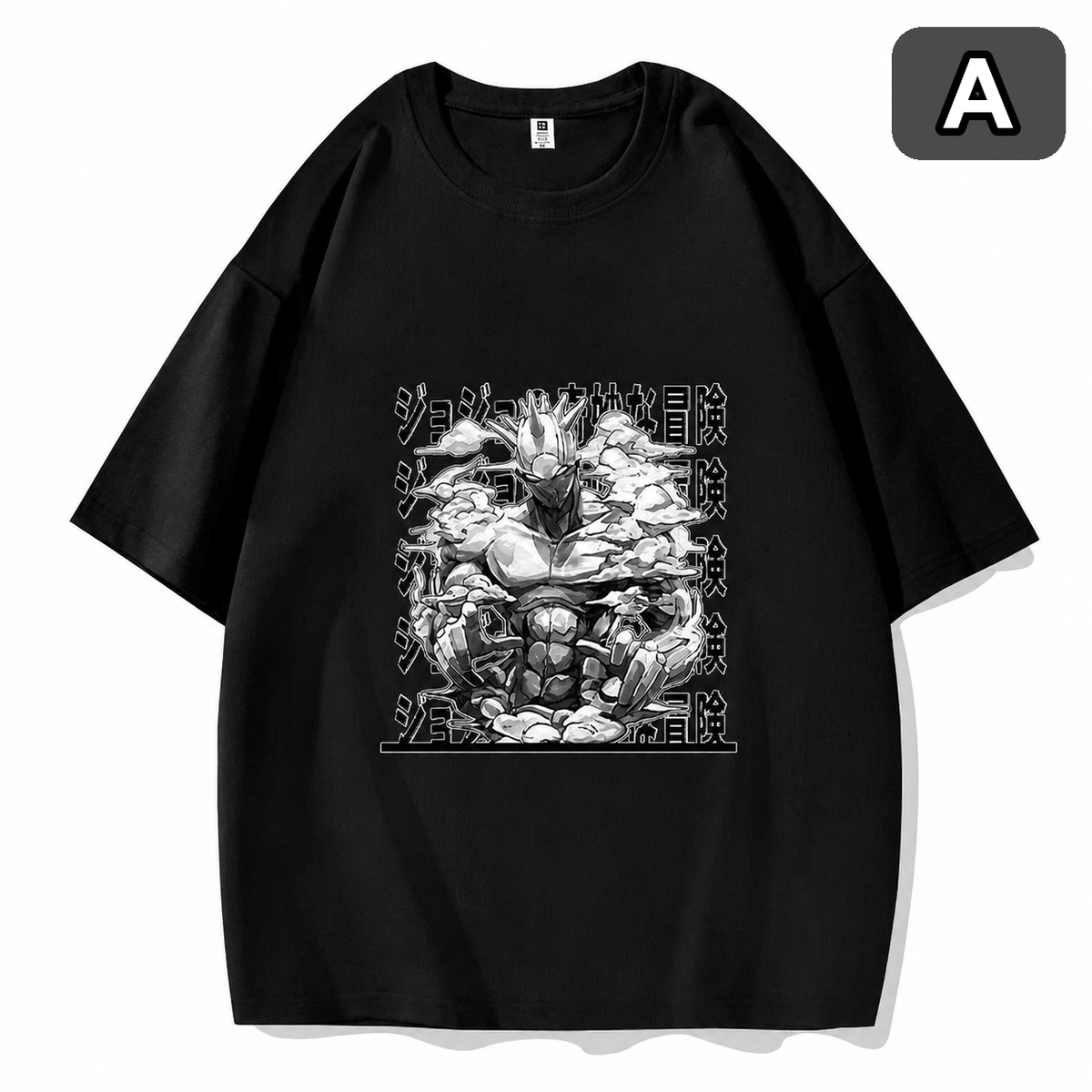 スタンド使い イラスト トップス プッチ兄弟 ユニセック半袖Ｔシャツ