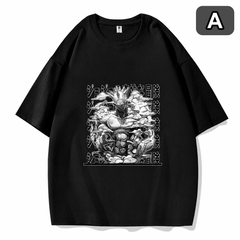 スタンド使い イラスト トップス プッチ兄弟 ユニセック半袖Ｔシャツ