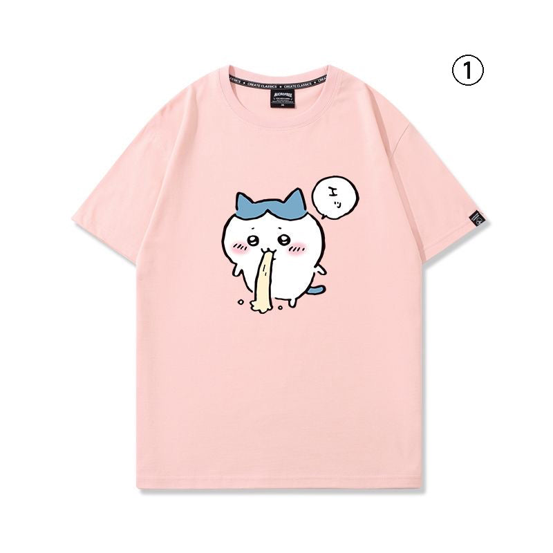 ちいかわシリーズ トップス 複雑な気持ち ‌ユニセックス 半袖Ｔシャツ