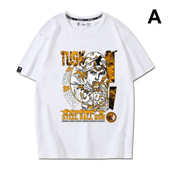 スタンド使い イラスト トップス ウエスタンレース ユニセックス 半袖 Ｔシャツ