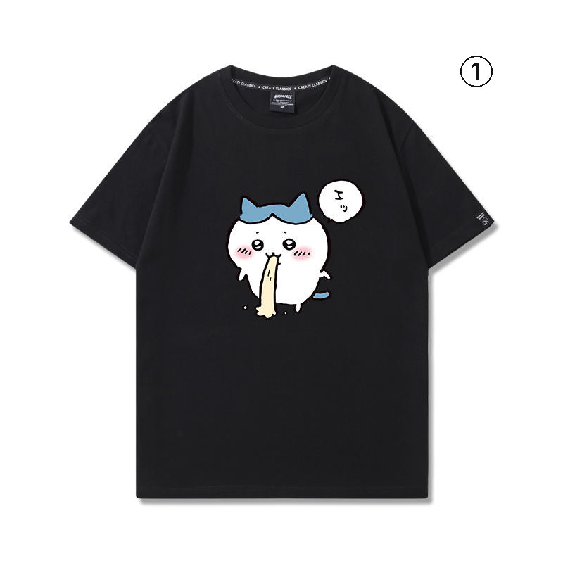ちいかわシリーズ トップス 複雑な気持ち ‌ユニセックス 半袖Ｔシャツ
