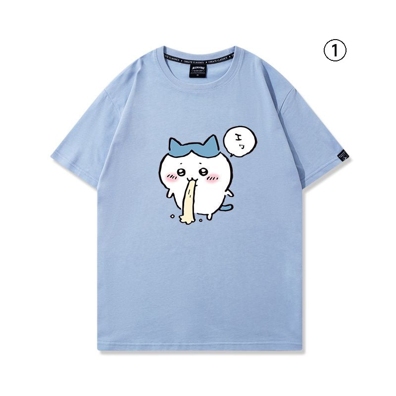 ちいかわシリーズ トップス 複雑な気持ち ‌ユニセックス 半袖Ｔシャツ