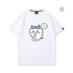 ちいかわシリーズ トップス 複雑な気持ち ‌ユニセックス 半袖Ｔシャツ