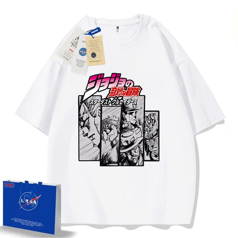 スタンド使い イラスト トップス スターダストクルセイダース 半袖Ｔシャツ